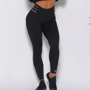 Savage Black Bombshell Sportswear Leggings